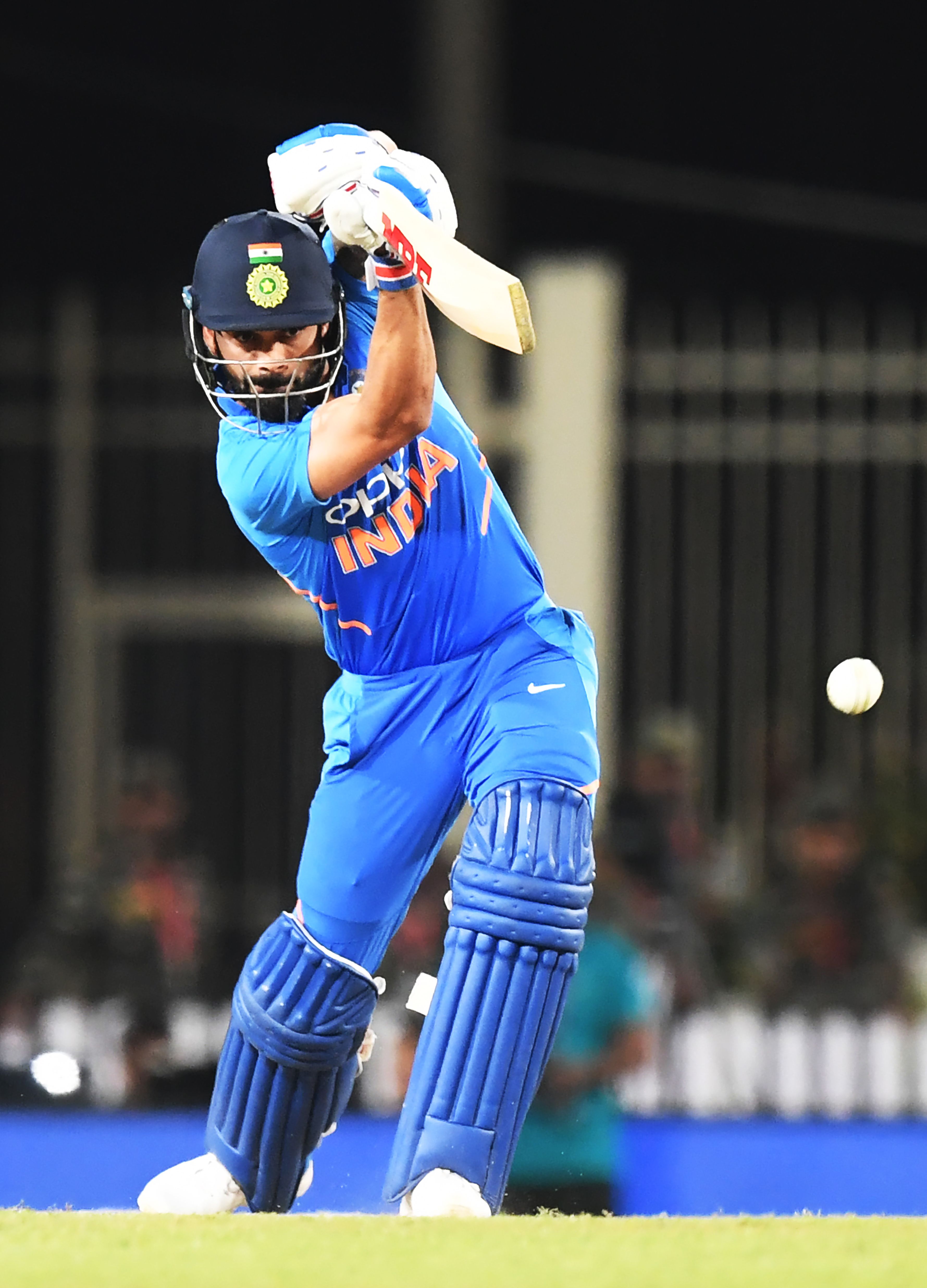 Virat Kohli 41th hundred in ODI, 4k+ runs with captaincy