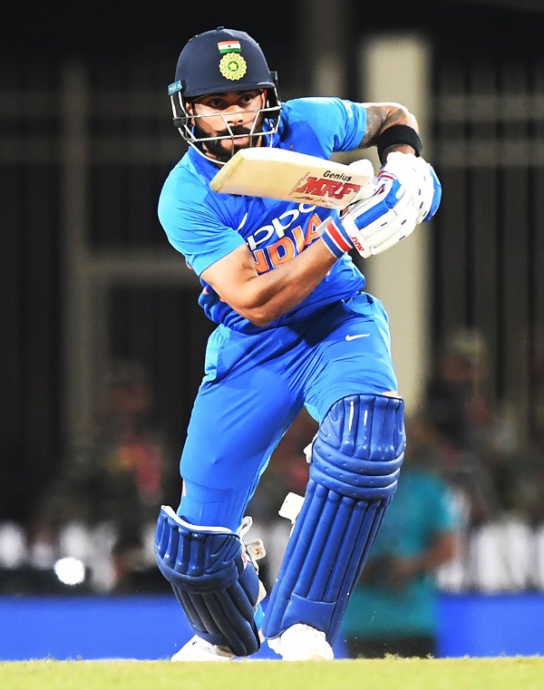 Virat Kohli 41th hundred in ODI, 4k+ runs with captaincy