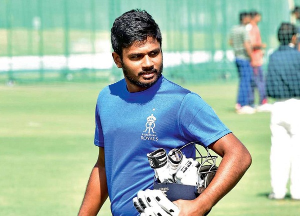 Sanju samson on Rishabh pant