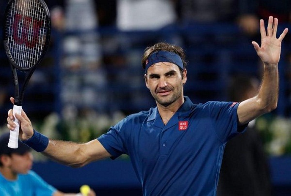 Roger Federer wins 100th ATP title