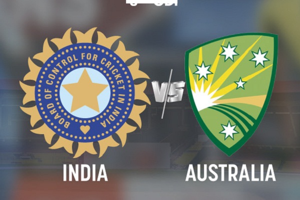 India vs Australia 1st ODI, See stats