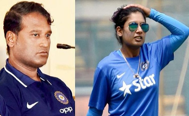 mithali and powar image