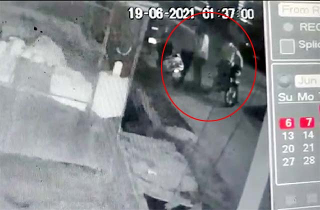 PunjabKesari, CCTV Footage Image