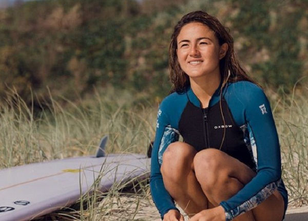 French surfer Poeti Norac died, was champion for 10 years