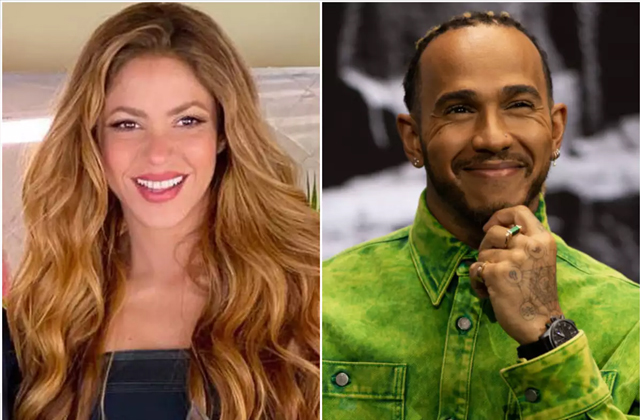 Shakira, Lewis Hamilton, Miami Beach, F1 news in hindi, sports news, शकीरा, लुईस हैमिल्टन, मियामी बीच, F1 समाचार हिंदी में, खेल समाचार