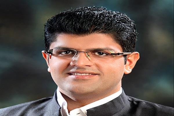 PunjabKesari, dushyant chautala