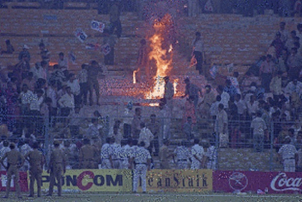 IND v NZ : Team India loses sight of fire at the stadium, probe begins