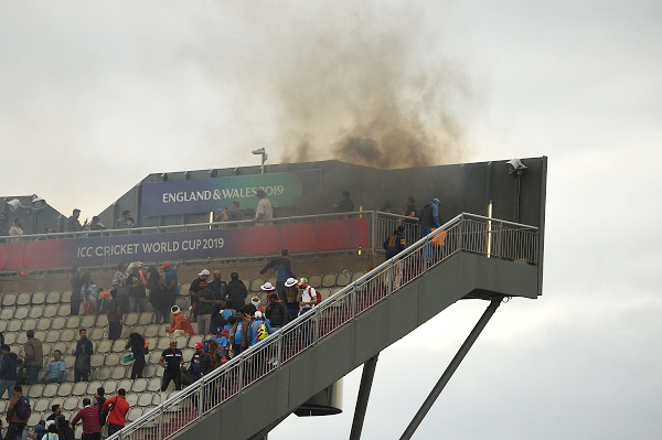 IND v NZ : Team India loses sight of fire at the stadium, probe begins