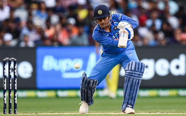 MS Dhoni AUSvsIND