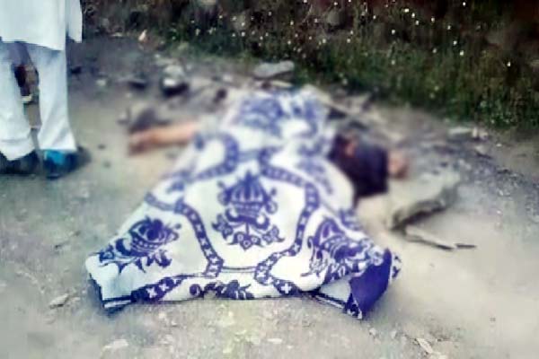 दर्दनाक हादसा : गहरी खाई में गिरी कार, 2 की मौके पर मौत दर्दनाक हादसा : गहरी खाई में गिरी कार, 2 की मौके पर मौत