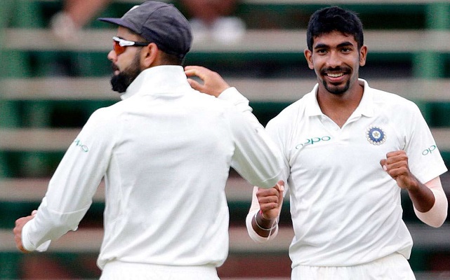 Bumrah INDvsAUS Perth Test