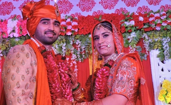 Vinesh Phogat And Somvir Rathi Marriage