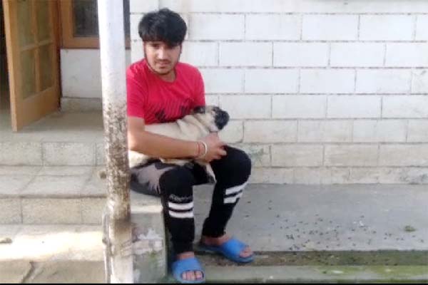 PunjabKesari, Dog And Owner Image