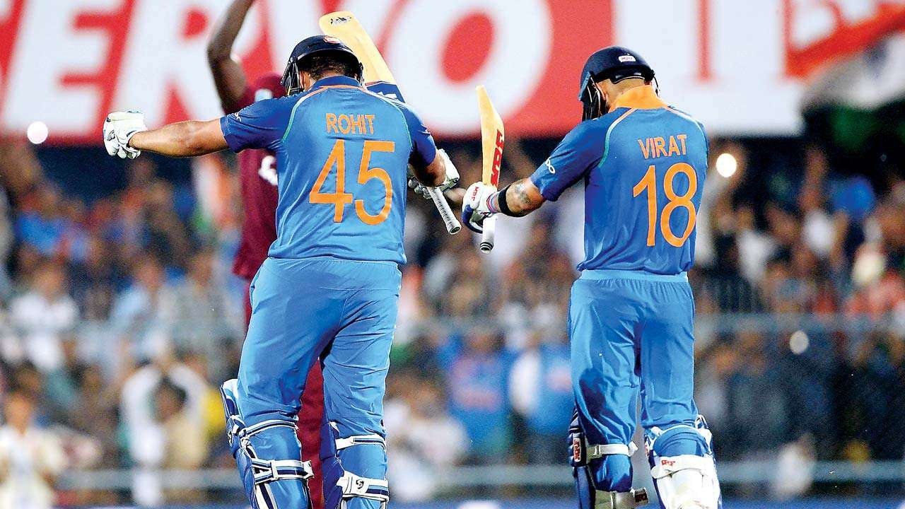Rohit & Kohli make 2nd Most partnership runs for India