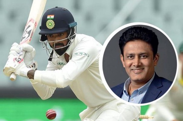 Anil Kumble And KL Rahul