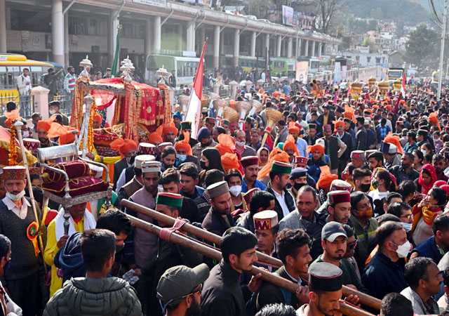 PunjabKesari, International Shivratri Festival Image