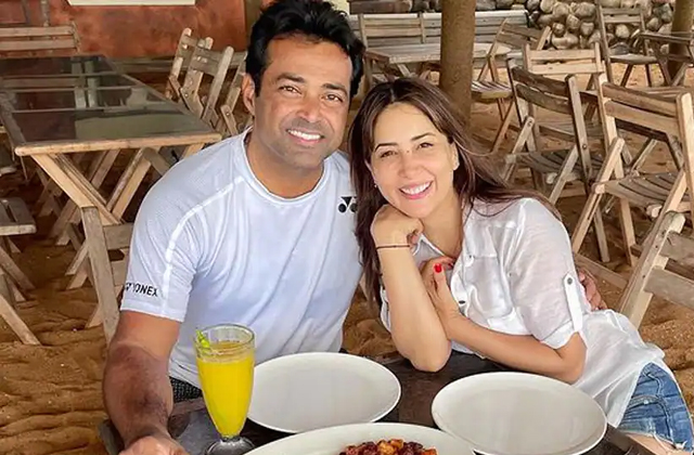 Leander Paes, Dating, Bollywood actress Kim sharma, tennis news in hindi, sports news, किम शर्मा, टेनिस प्लेयर लिएंडर पेस, लिएंडर पेस 