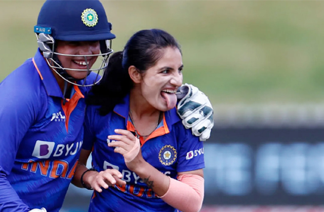 Himachal Pradesh, Renuka Singh, ICC Best emerging female player, cricket news in hindi, हिमाचल प्रदेश, रेणुका सिंह, आईसीसी सर्वश्रेष्ठ उभरती महिला खिलाड़ी, क्रिकेट समाचार हिंदी में