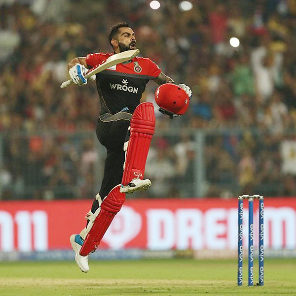 IPL 2019 : Virat Kohli smash 5th Century of IPL Career