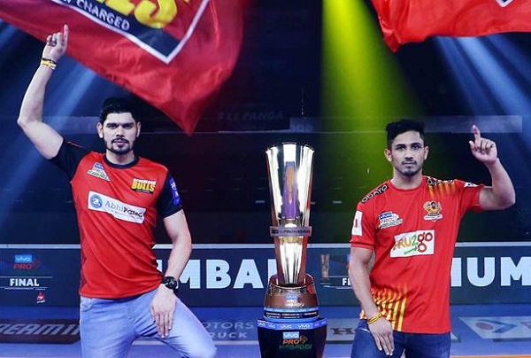 Bengaluru bulls win Pro kabaddi league