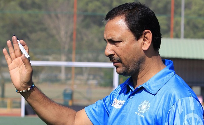 Hockey World Cup Team India Head Coach Harendra Singh