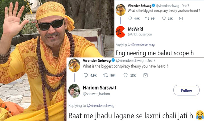 Virender Sehwag on Twitter