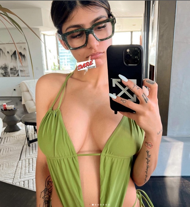 Former Pornstar Mia Khalifa, Mia Khalifa, Champions League final, Loris Karius, पूर्व पोर्नस्टार मिया खलीफा, मिया खलीफा, चैंपियंस लीग फाइनल, लोरिस केरियस