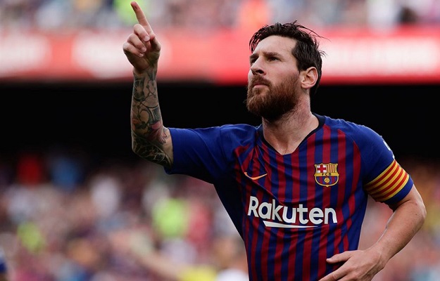 Messi Barcelona