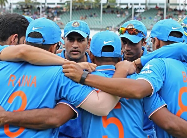 MS Dhoni Team India