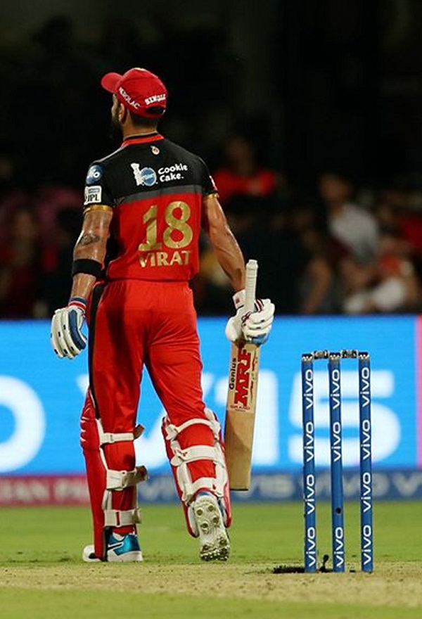 IPL 2019 : Kuldeep yadav pick the bullet shot by Virat Kohli