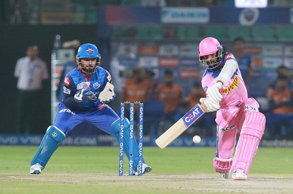 Ajinkya rahane hits second century of IPL