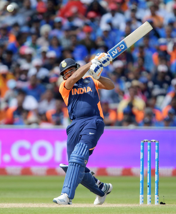 Rohit sharma make third century for cricket world cup 2019