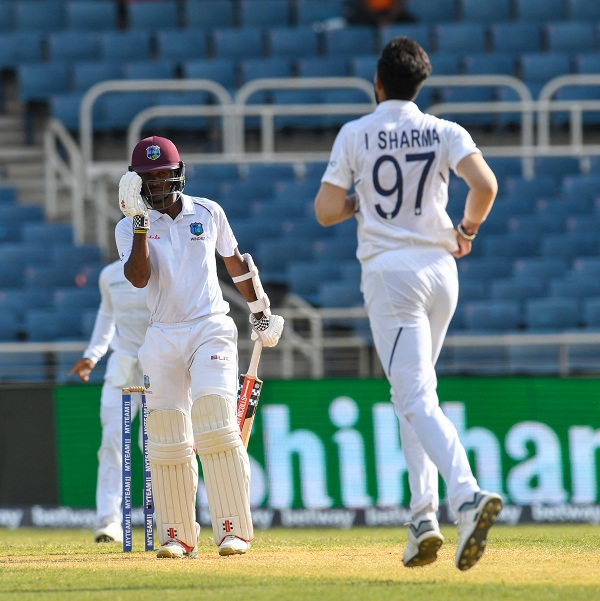 WI V IND :ISHANT SHARMA BREAK KAPIL DEV BIGGEST RECORDS