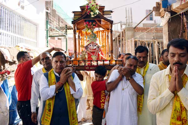 PunjabKesari, Rath Yatra Image