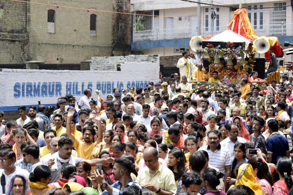 PunjabKesari, Rath Yatra Image