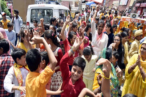 PunjabKesari, Rath Yatra Image