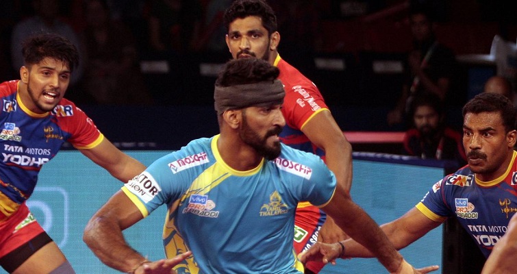 pro kabaddi up yoddha and tamil