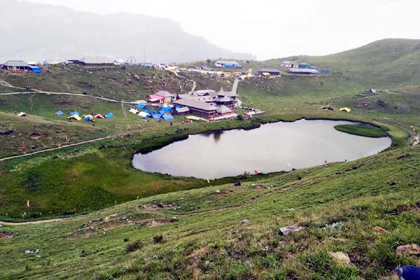 PunjabKesari, Parashar Lake Image