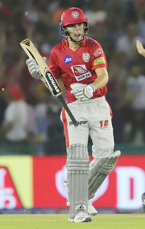 Sam Curran make fastest fifty for Kings XI Punjab in season