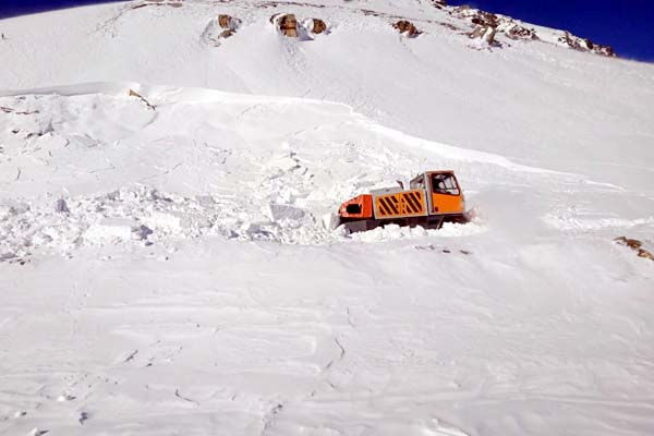 PunjabKesari, Rohtang Pass Image