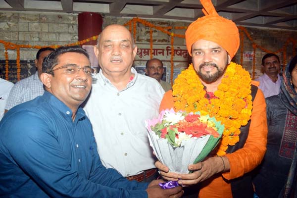 PunjabKesari, Anurag Thakur Image