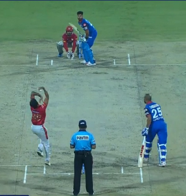 IPL 2019 : Another No Ball controversy in KINGS XI Punjab match