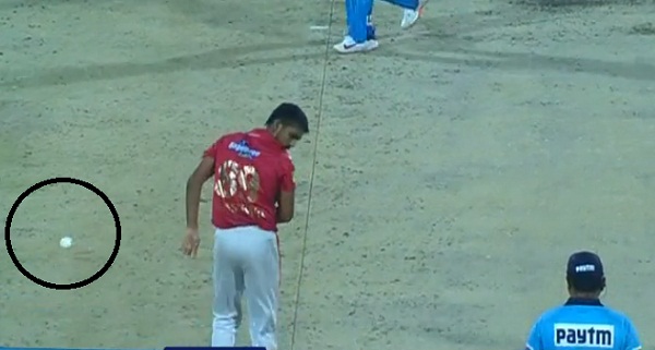 IPL 2019 : Another No Ball controversy in KINGS XI Punjab match