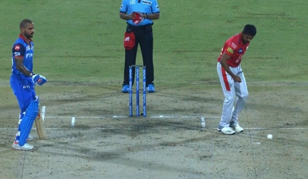 IPL 2019 : Another No Ball controversy in KINGS XI Punjab match