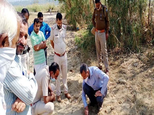 PunjabKesari, Forensic Team Image