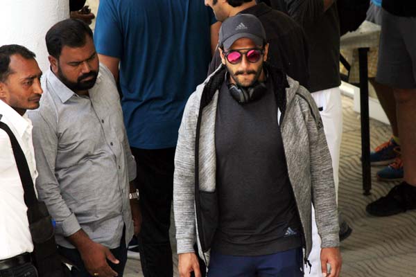 PunjabKesari, Actor Ranveer Singh Image