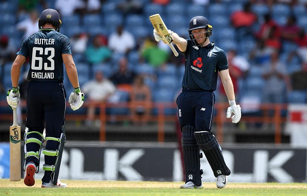 WI vs ENG : Jos Buttler Smash 150 runs in just 77 balls against windies