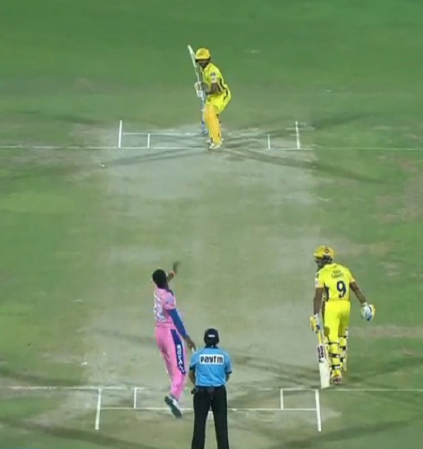 Ben Stokes take Catch of the tournament against RAJASTHAN ROYALS