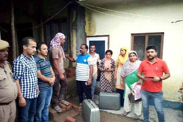PunjabKesari, Rescue Image
