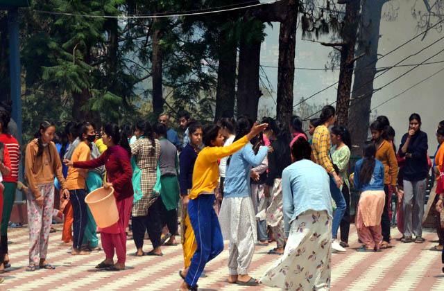 PunjabKesari, Balika Ashram Tutikandi Image